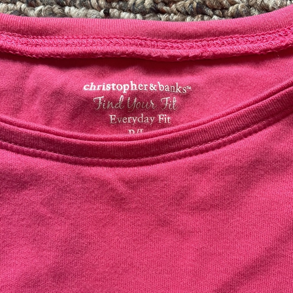 Christopher & Banks Everyday Fit Short Sleeve - Picture 2 of 7